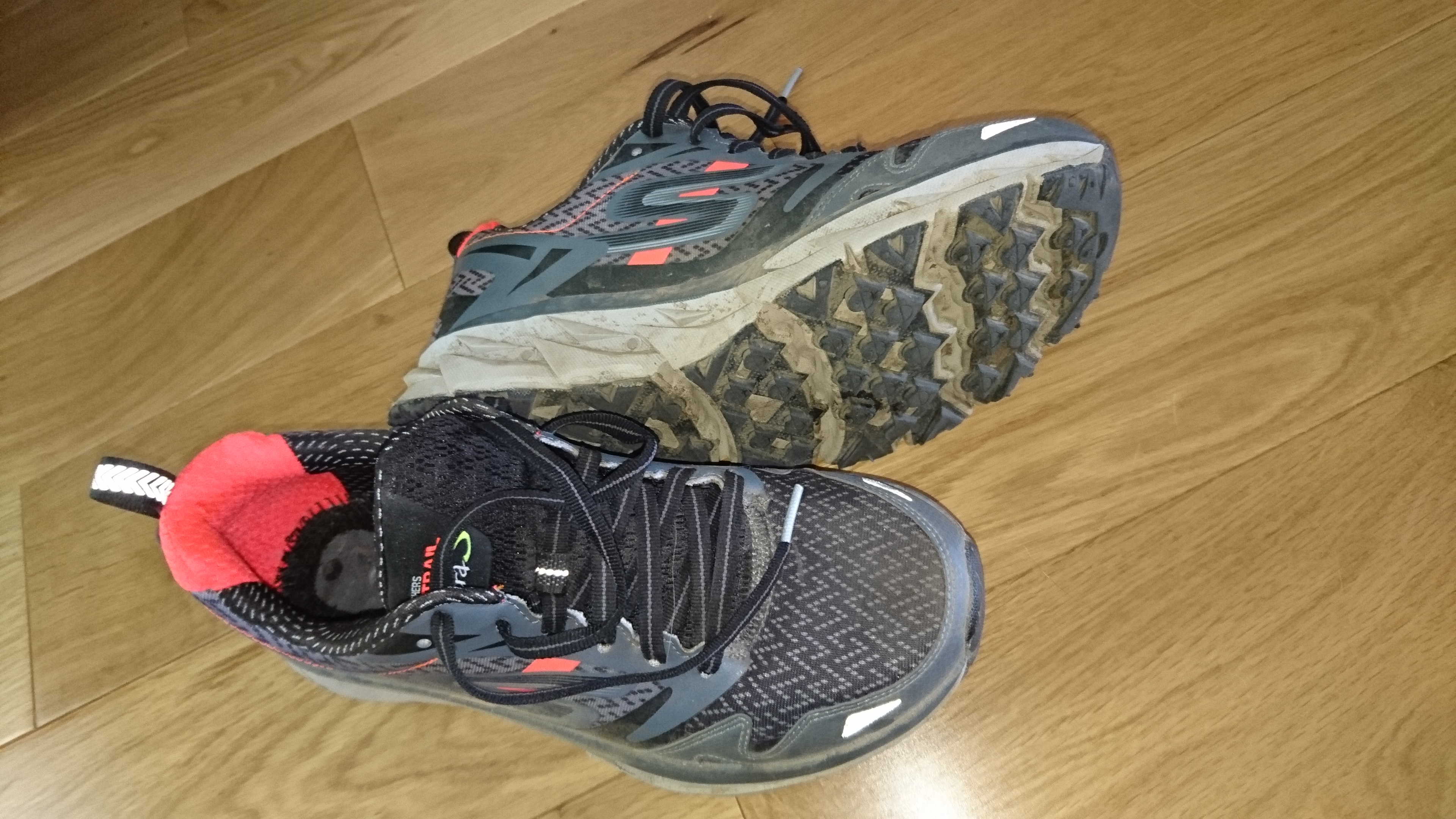 Skechers Gotrail Ultra 3 running shoes review Run Ultra